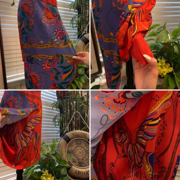 Desigual Multi-Layer Dress. - Picture 7 of 10